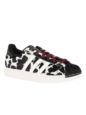 SNEAKERS DONNA SUPERSTAR II - ADIDAS KJ4647 CBLACK  ADIDAS 