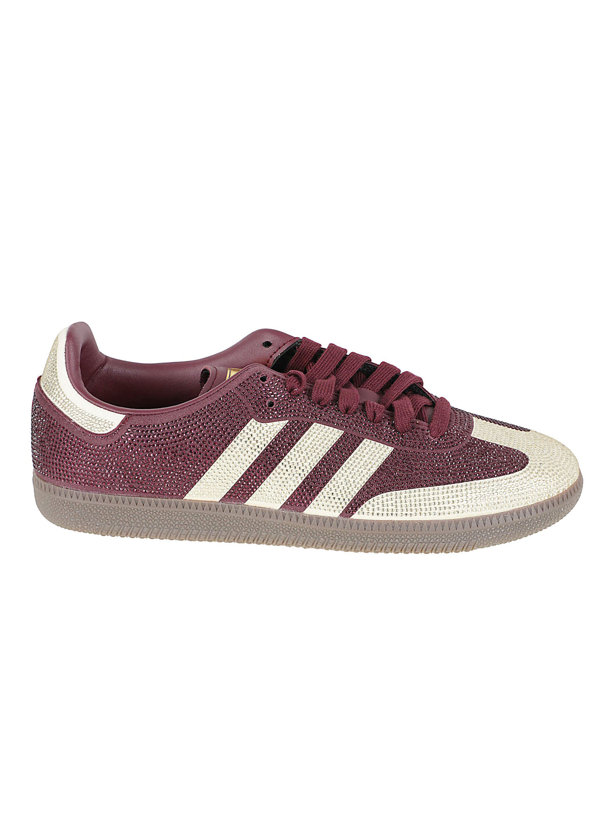 SNEAKERS DONNA SAMBA OG - ADIDAS KJ7488 MAROON-WARVAN  ADIDAS 