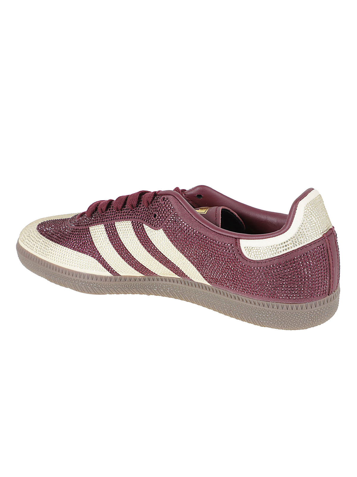 SNEAKERS DONNA SAMBA OG - ADIDAS KJ7488 MAROON-WARVAN  ADIDAS 