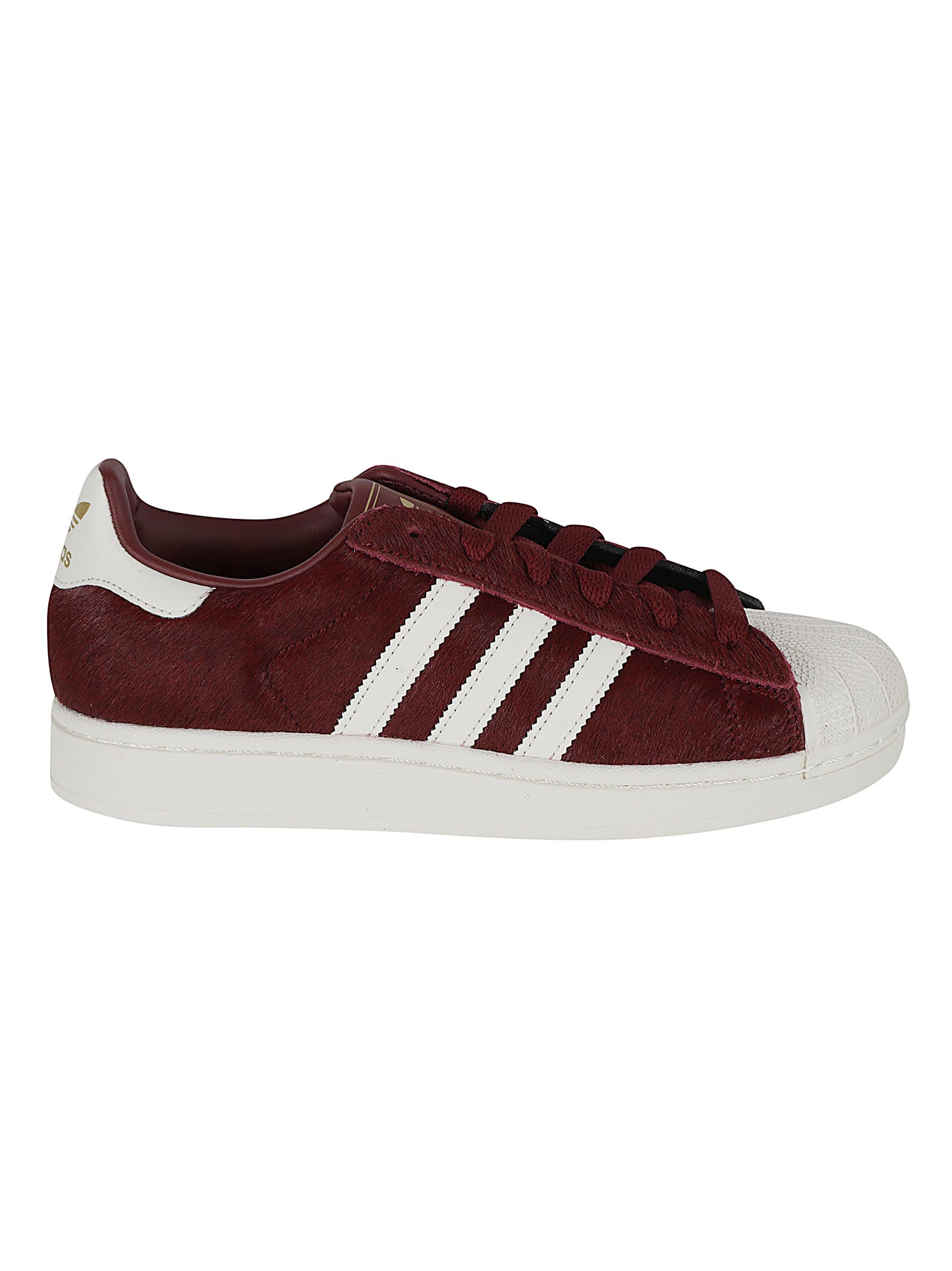 SNEAKERS DONNA IN PELO DI CAVALLINO KJ7696 SHARED  ADIDAS 