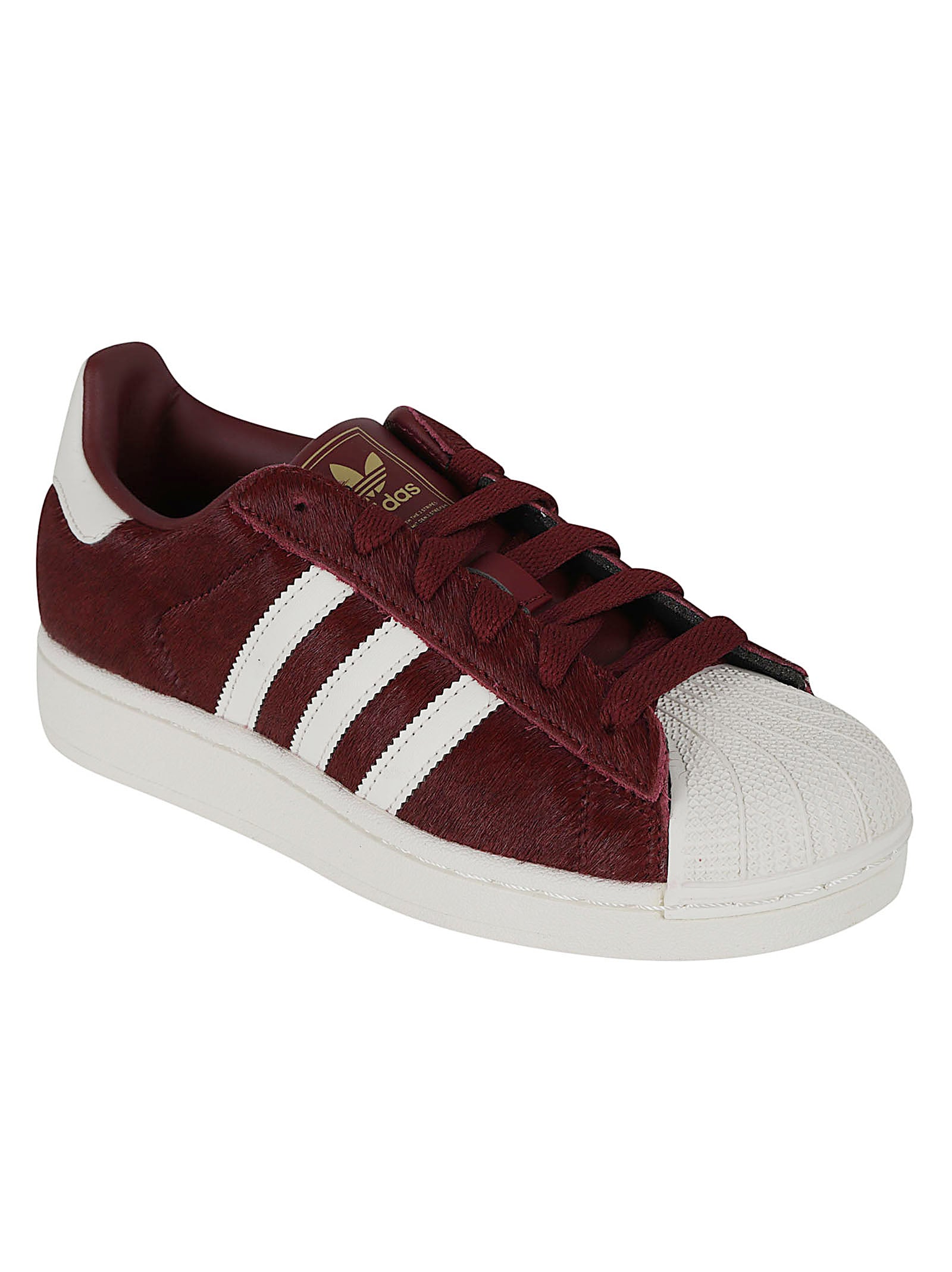 SNEAKERS DONNA IN PELO DI CAVALLINO KJ7696 SHARED  ADIDAS 