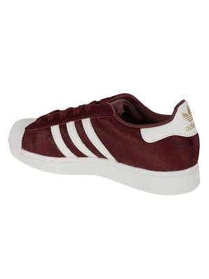 SNEAKERS DONNA IN PELO DI CAVALLINO KJ7696 SHARED  ADIDAS 
