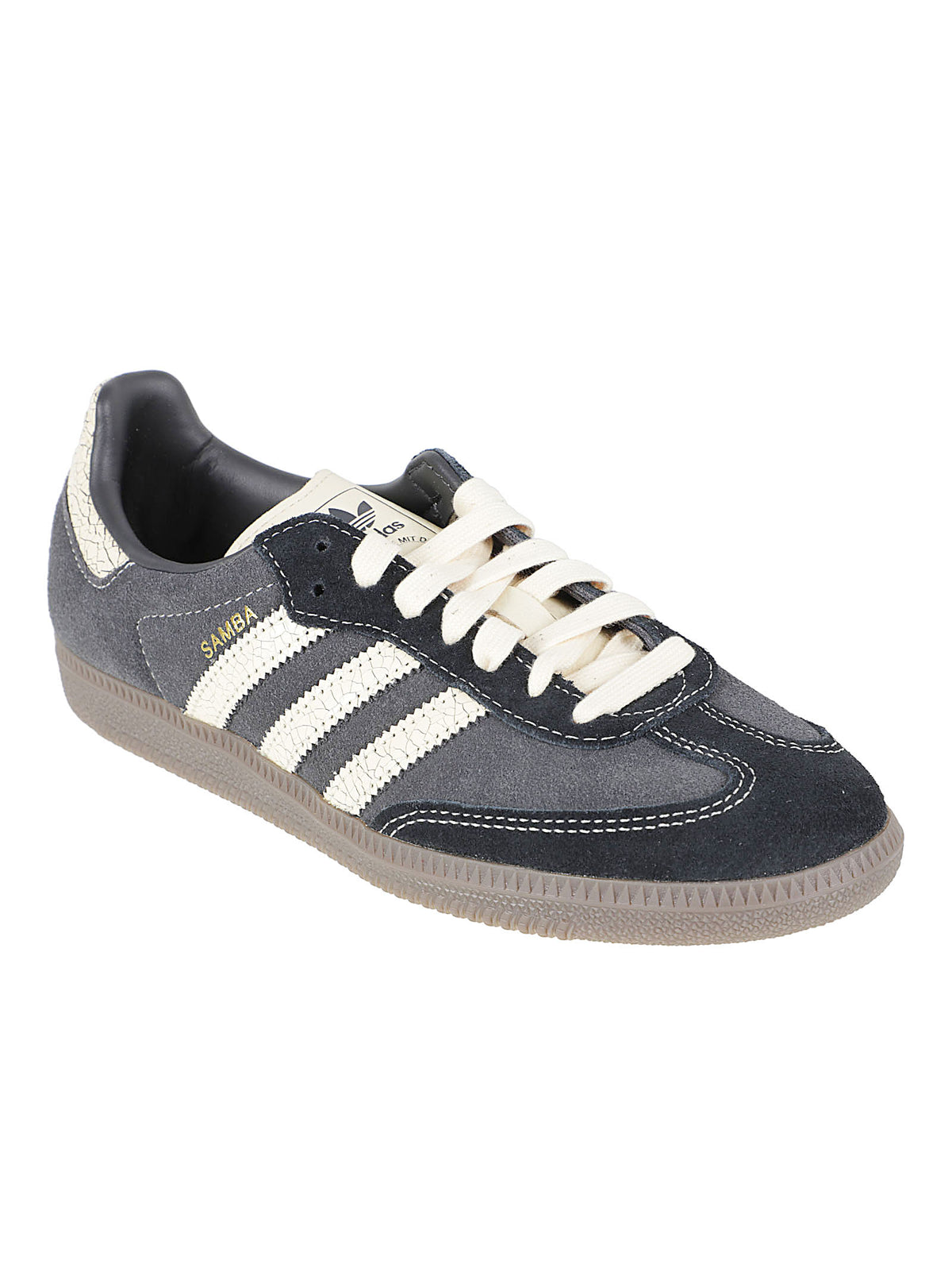 SNEAKERS DONNA SAMBA OG - ADIDAS KK2268 CARBON-WARVAN  ADIDAS 