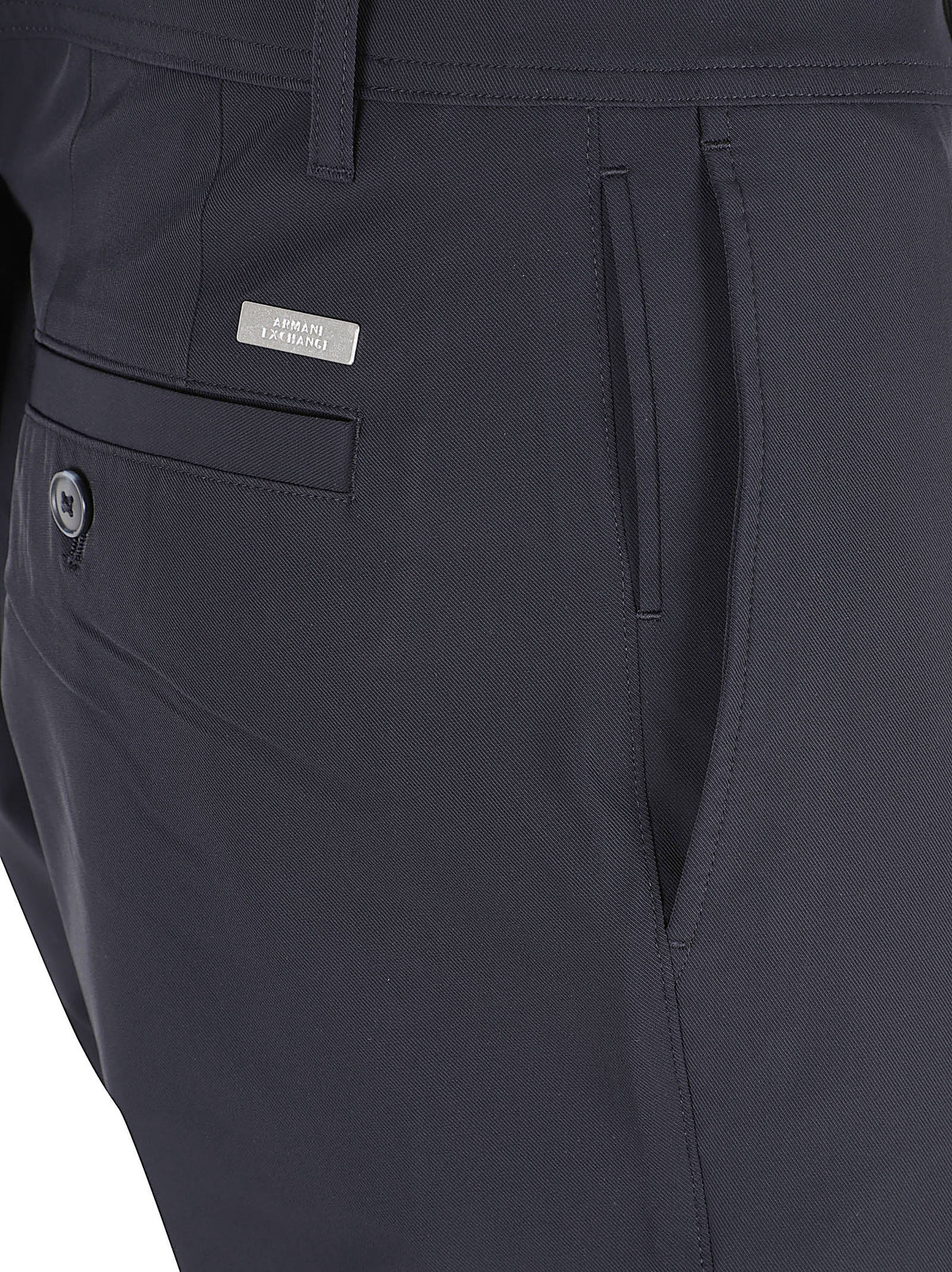 PANTALONE UOMO - ARMANI EXCHANGE<BR/> 8NZP49 ZNYZZ1583 DEEP NAVY ARMANI EXCHANGE 