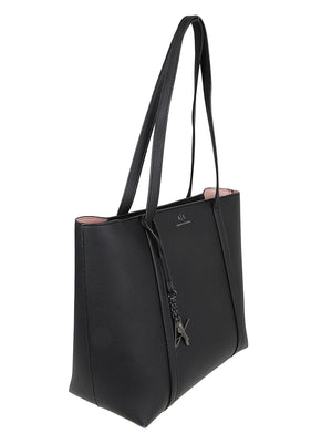 BORSA TOTE DONNA - ARMANI EXCHANGE 942930 CC72628621 BLACK-LADY ARMANI EXCHANGE 