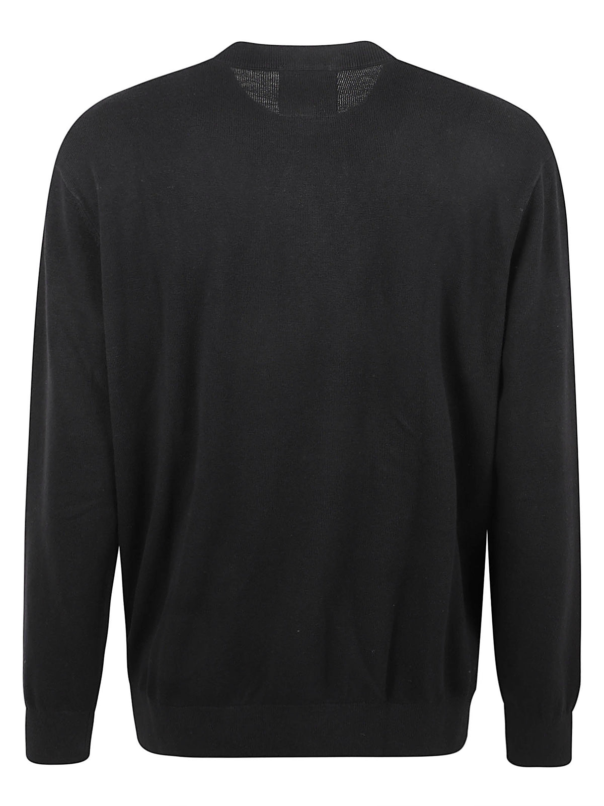 MAGLIONE UOMO GIROCOLLO - ARMANI EXCHANGE XM000338 AF12291UC001 Black ARMANI EXCHANGE 