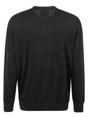 MAGLIONE UOMO GIROCOLLO - ARMANI EXCHANGE XM000338 AF12291UC001 Black ARMANI EXCHANGE 