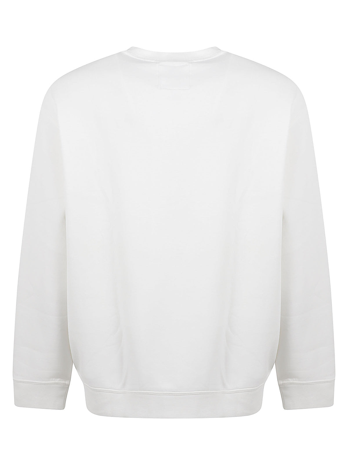 FELPA UOMO GIROCOLLO - ARMANI EXCHANGE <BR/> XM000368 AF10818U0009 OFF WHITE ARMANI EXCHANGE 