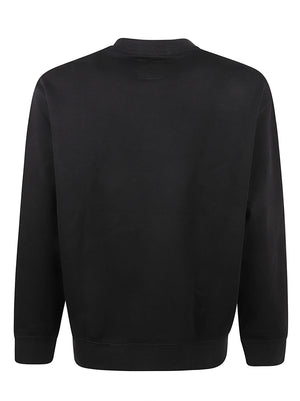 FELPA UOMO GIROCOLLO - ARMANI EXCHANGE <BR/> XM000368 AF10818UC001 Black ARMANI EXCHANGE 