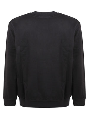 FELPA UOMO GIROCOLLO - ARMANI EXCHANGE XM001284 AF20934UC001 Black ARMANI EXCHANGE 