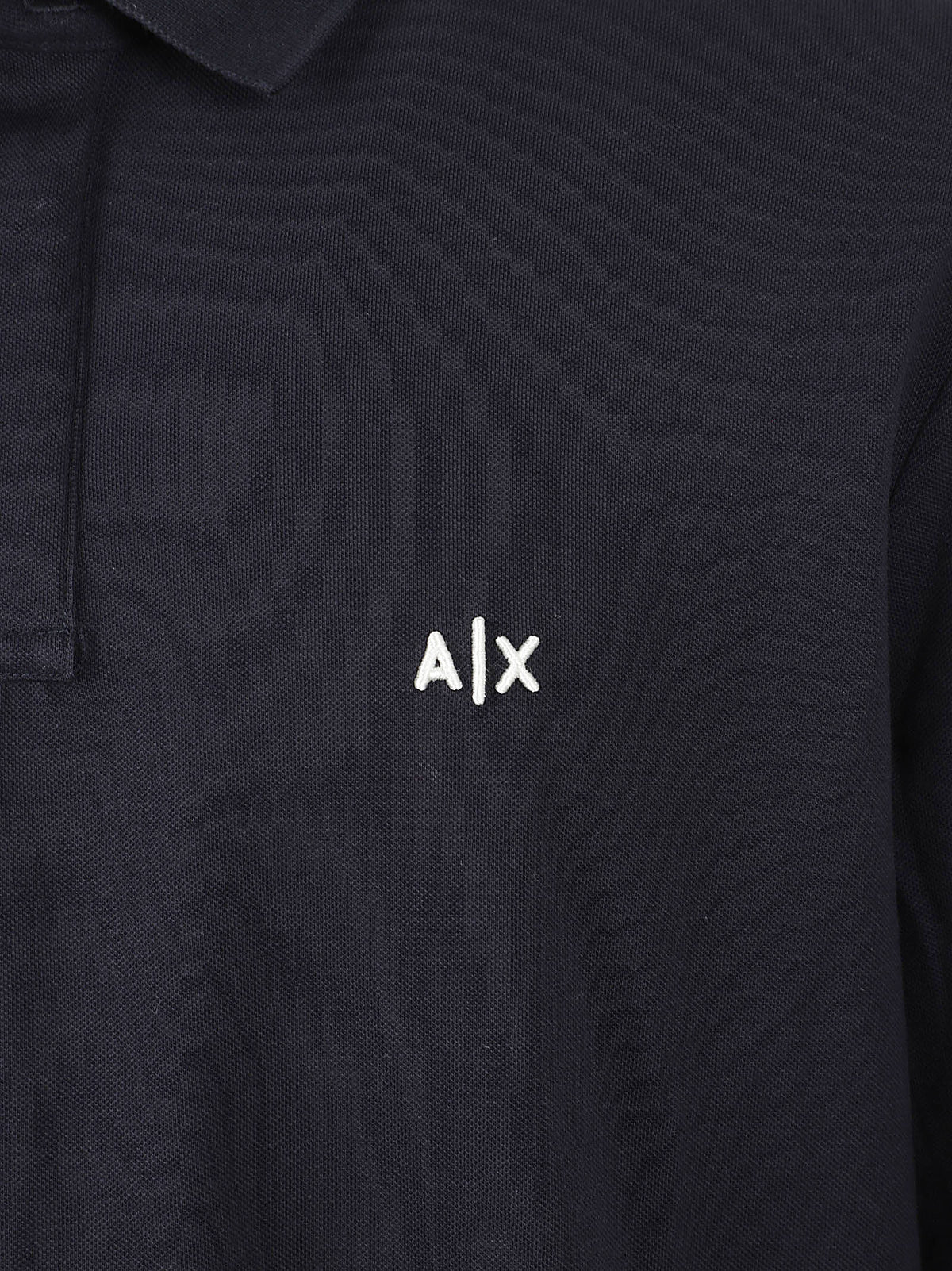 POLO UOMO MANICA LUNGA - ARMANI EXCHANGE XM001288 AF17321UB101 DEEP NAVY ARMANI EXCHANGE 