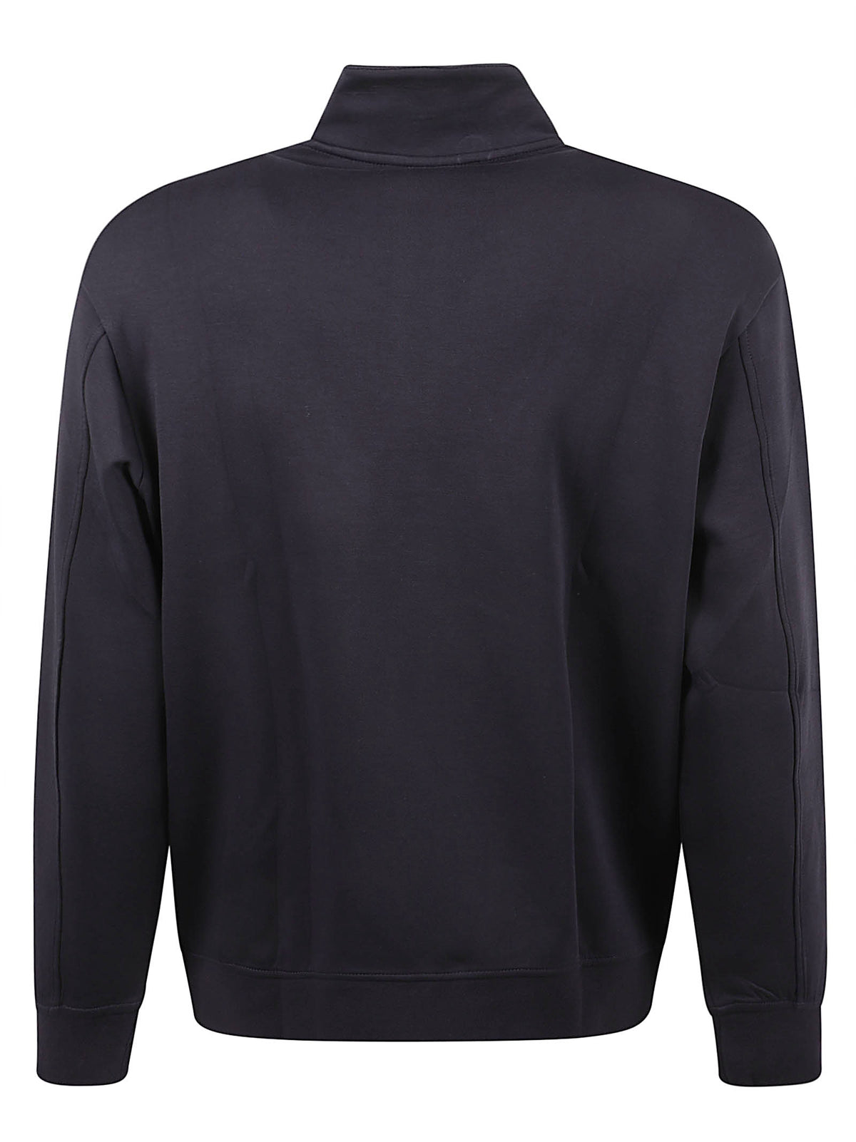 FELPA UOMO COLLO ALTO - ARMANI EXCHANGE <BR/> XM001295 AF10818UB101 DEEP NAVY ARMANI EXCHANGE 