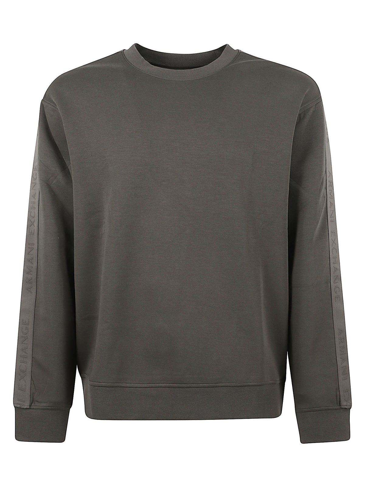 FELPA UOMO GIROCOLLO - ARMANI EXCHANGE XM001296 AF10818U8123 Peat ARMANI EXCHANGE 