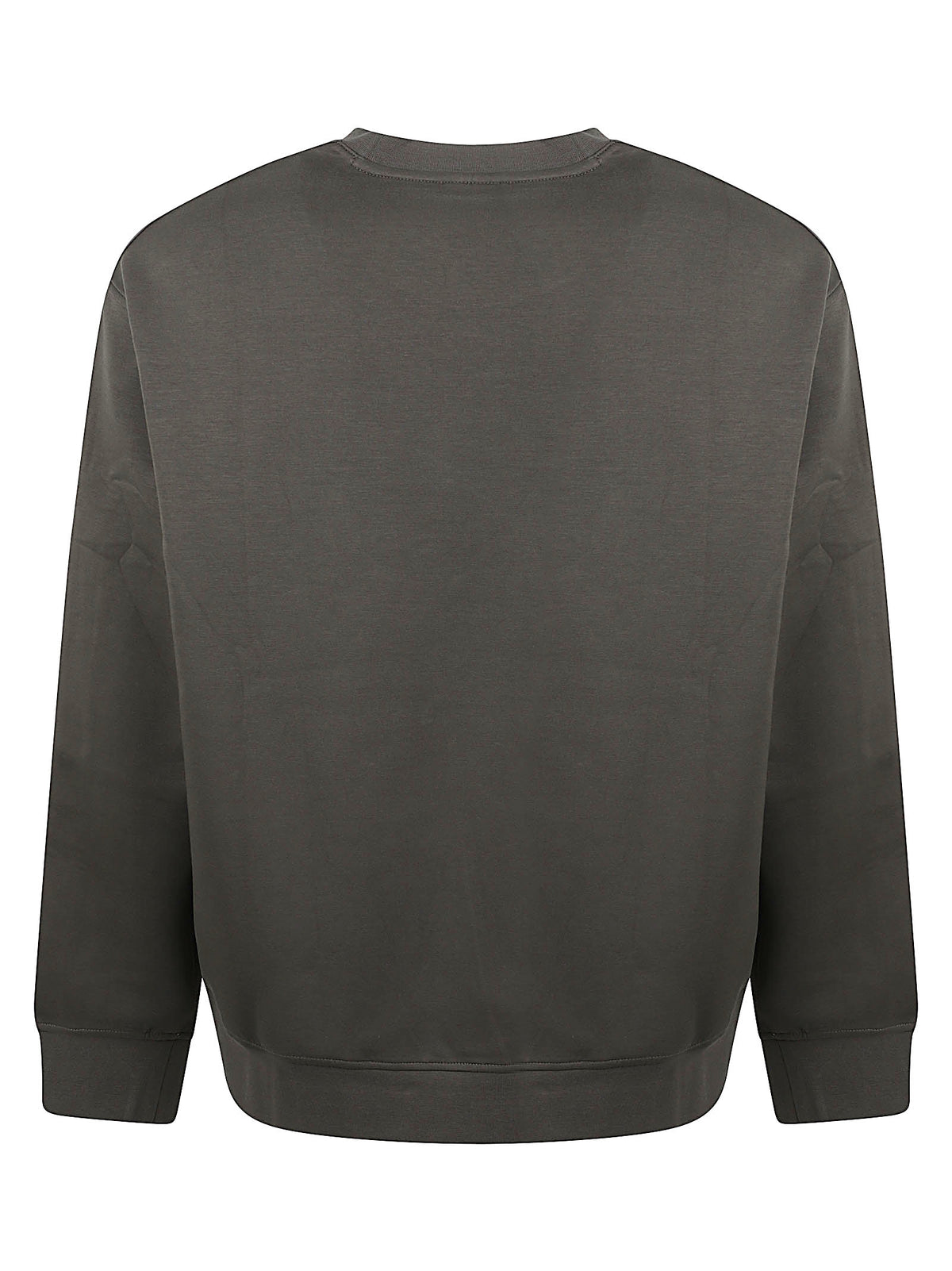 FELPA UOMO GIROCOLLO - ARMANI EXCHANGE XM001296 AF10818U8123 Peat ARMANI EXCHANGE 