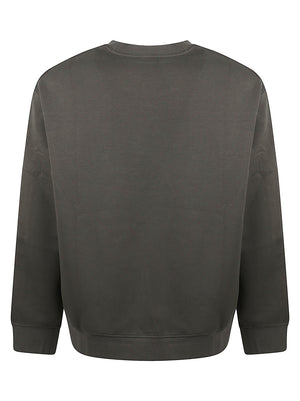 FELPA UOMO GIROCOLLO - ARMANI EXCHANGE XM001296 AF10818U8123 Peat ARMANI EXCHANGE 