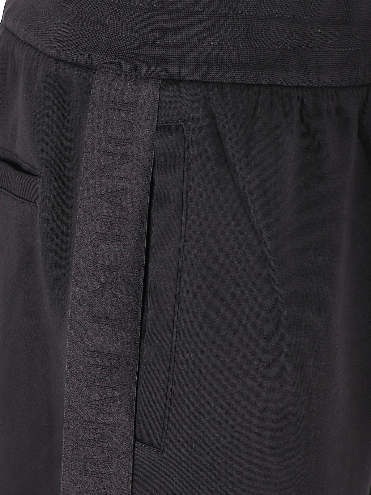 PANTALONE TUTA UOMO - ARMANI EXCHANGE XM001301 AF10818UC001 Black ARMANI EXCHANGE 