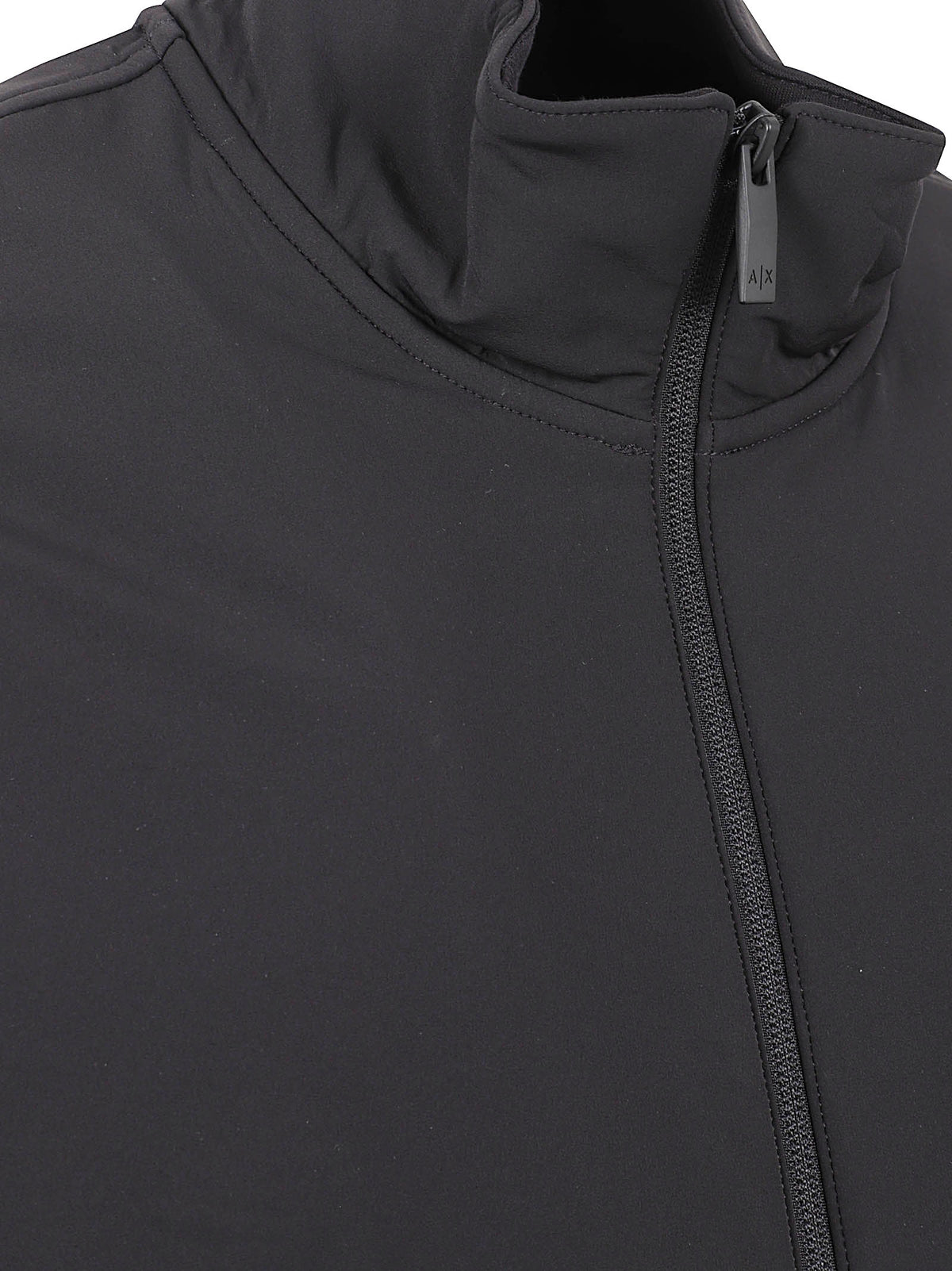 FELPA GIUBBINO UOMO CON ZIP - ARMANI EXCHANGE XM001564 AF10818UC001 Black ARMANI EXCHANGE 