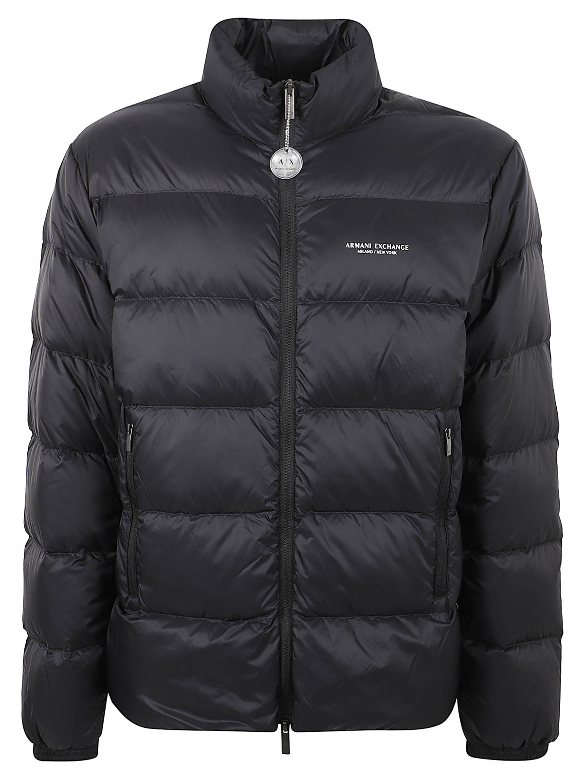 GIACCA UOMO PIUMINO DOWN JACKET - ARMANI EXCHANGE <BR/> XM001575 AF16927UC001 Black ARMANI EXCHANGE 