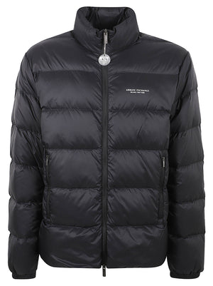 GIACCA UOMO PIUMINO DOWN JACKET - ARMANI EXCHANGE <BR/> XM001575 AF16927UC001 Black ARMANI EXCHANGE 