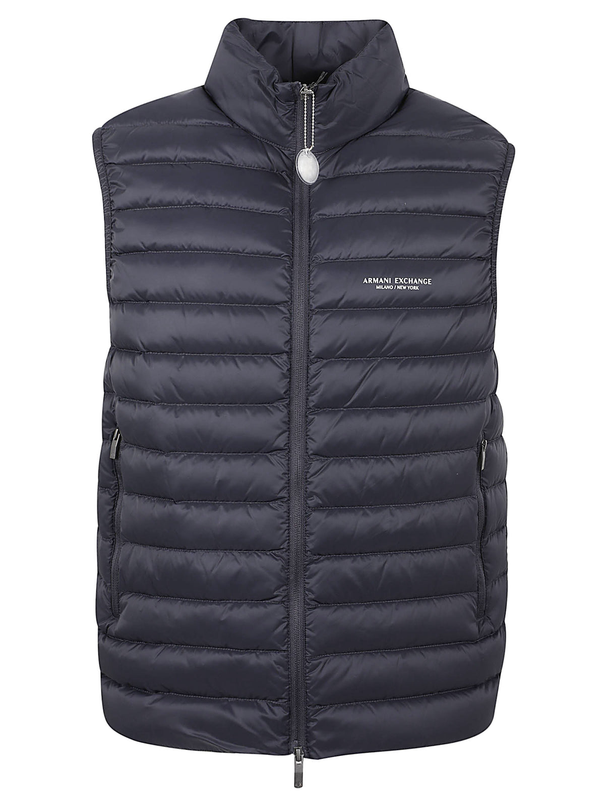 GIACCA UOMO SMANICATA DOWN WAISTCOAST - ARMANI EXCHANGE<BR/> XM001576 AF16927UB101 DEEP NAVY ARMANI EXCHANGE 
