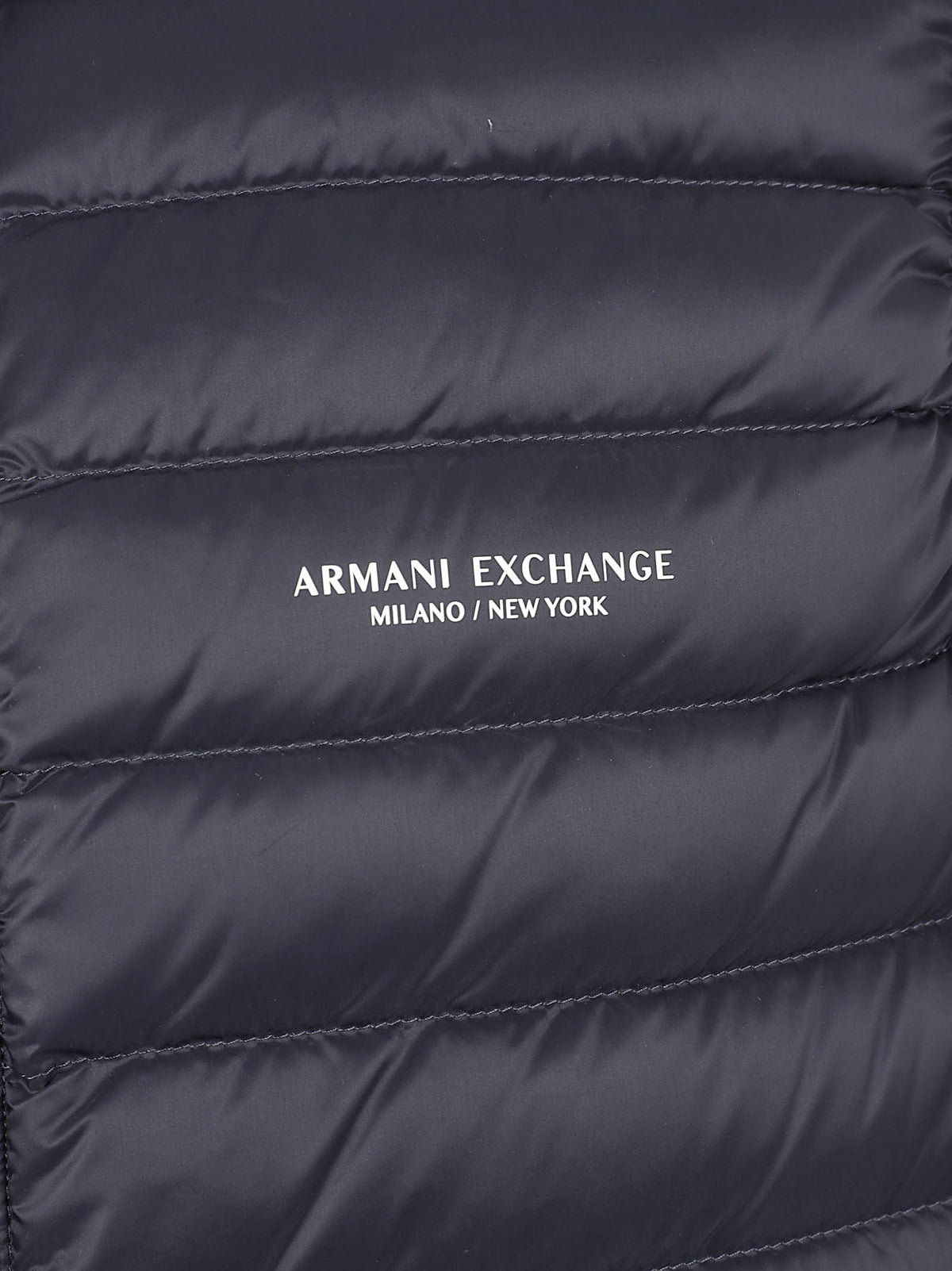 GIACCA UOMO SMANICATA DOWN WAISTCOAST - ARMANI EXCHANGE<BR/> XM001576 AF16927UB101 DEEP NAVY ARMANI EXCHANGE 