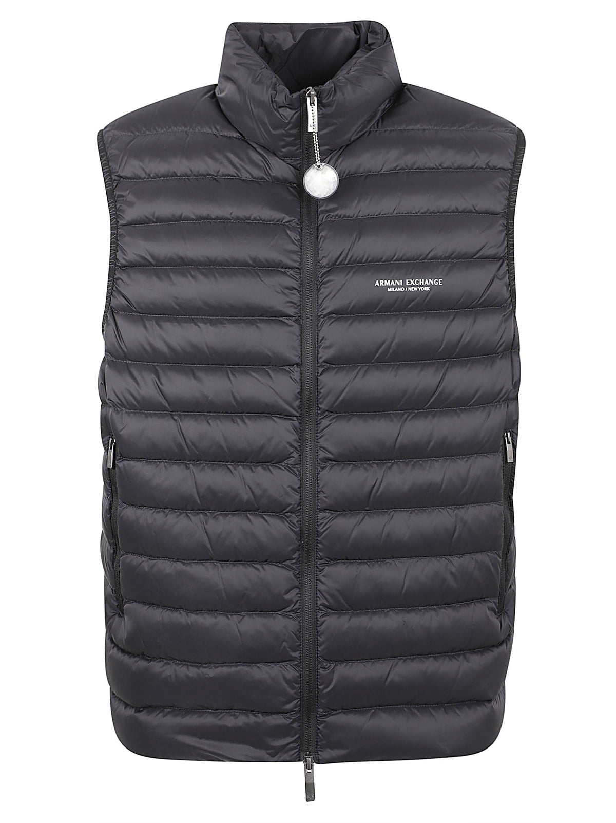 GIACCA UOMO SMANICATA DOWN WAISTCOAST - ARMANI EXCHANGE<BR/> XM001576 AF16927UC001 Black ARMANI EXCHANGE 