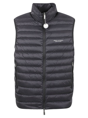 GIACCA UOMO SMANICATA DOWN WAISTCOAST - ARMANI EXCHANGE<BR/> XM001576 AF16927UC001 Black ARMANI EXCHANGE 