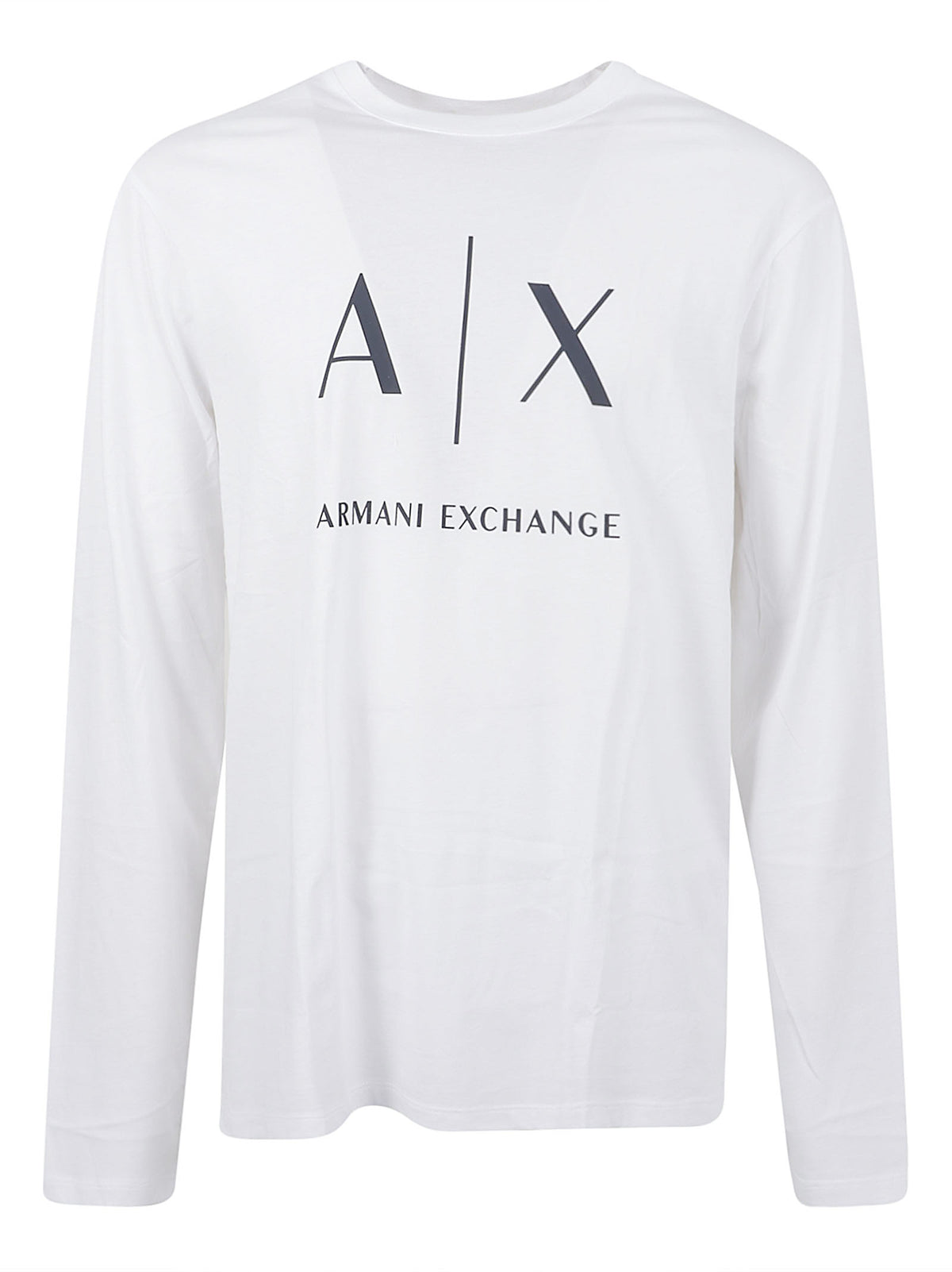 MAGLIA UOMO GIROCOLLO - ARMANI EXCHANGE XM002684 AF10356U0002 White ARMANI EXCHANGE 