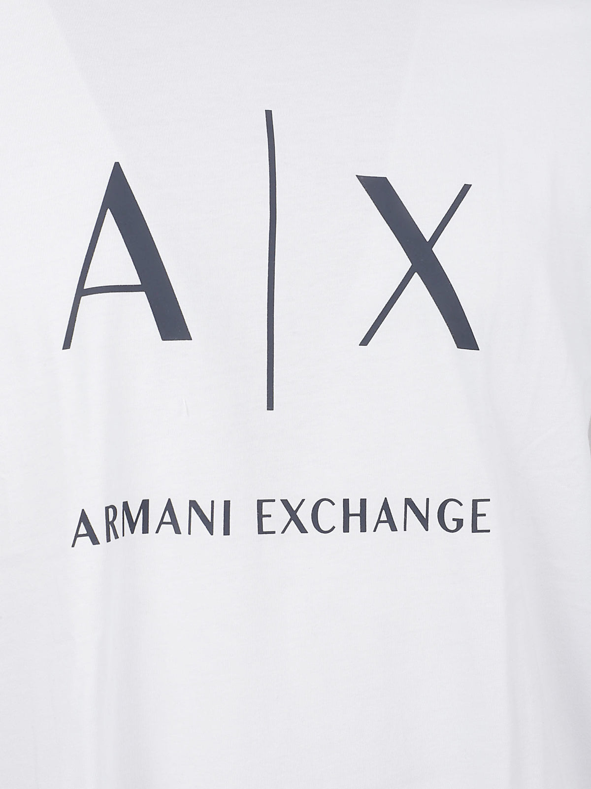 MAGLIA UOMO GIROCOLLO - ARMANI EXCHANGE XM002684 AF10356U0002 White ARMANI EXCHANGE 