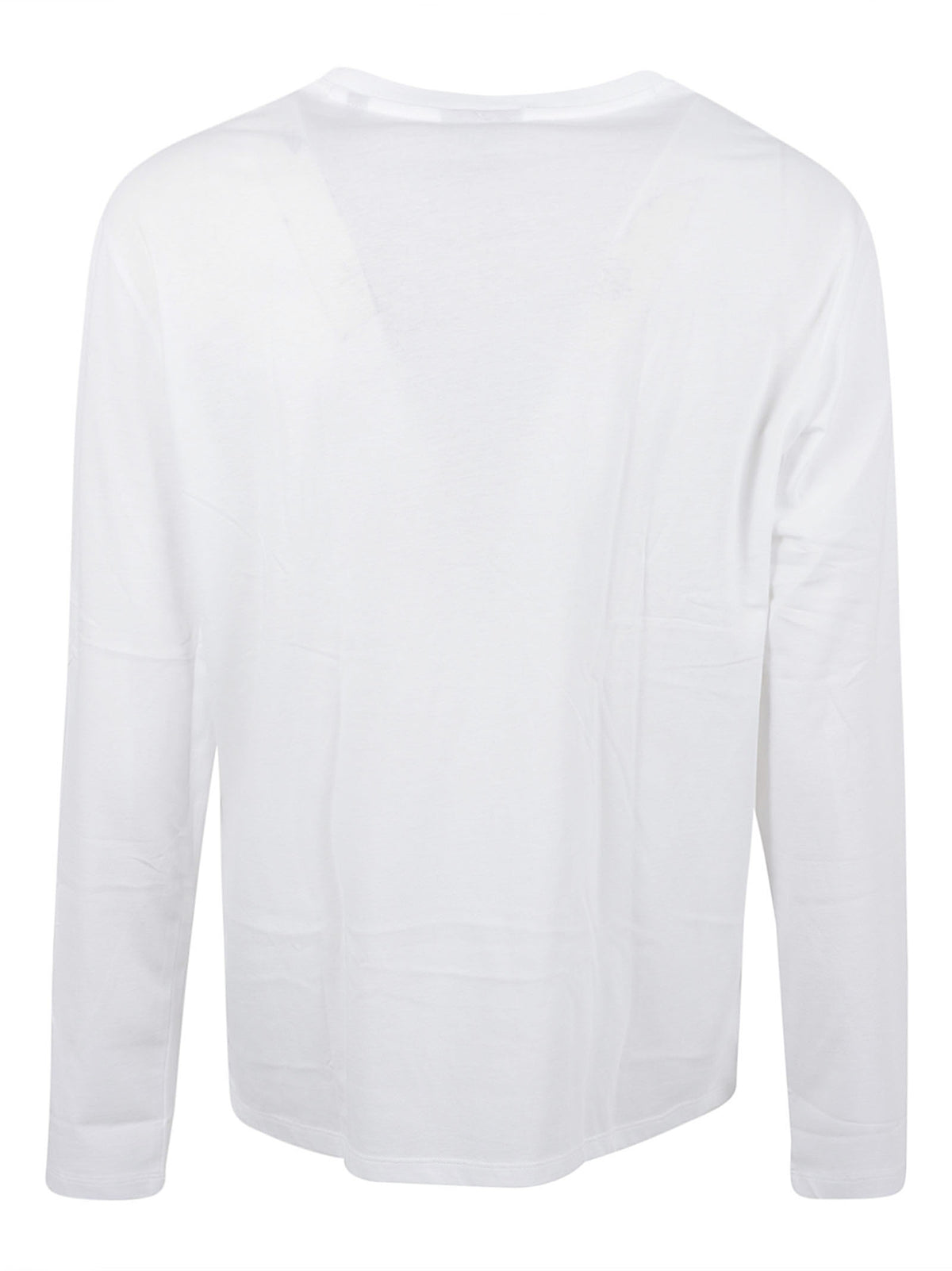 MAGLIA UOMO GIROCOLLO - ARMANI EXCHANGE XM002684 AF10356U0002 White ARMANI EXCHANGE 