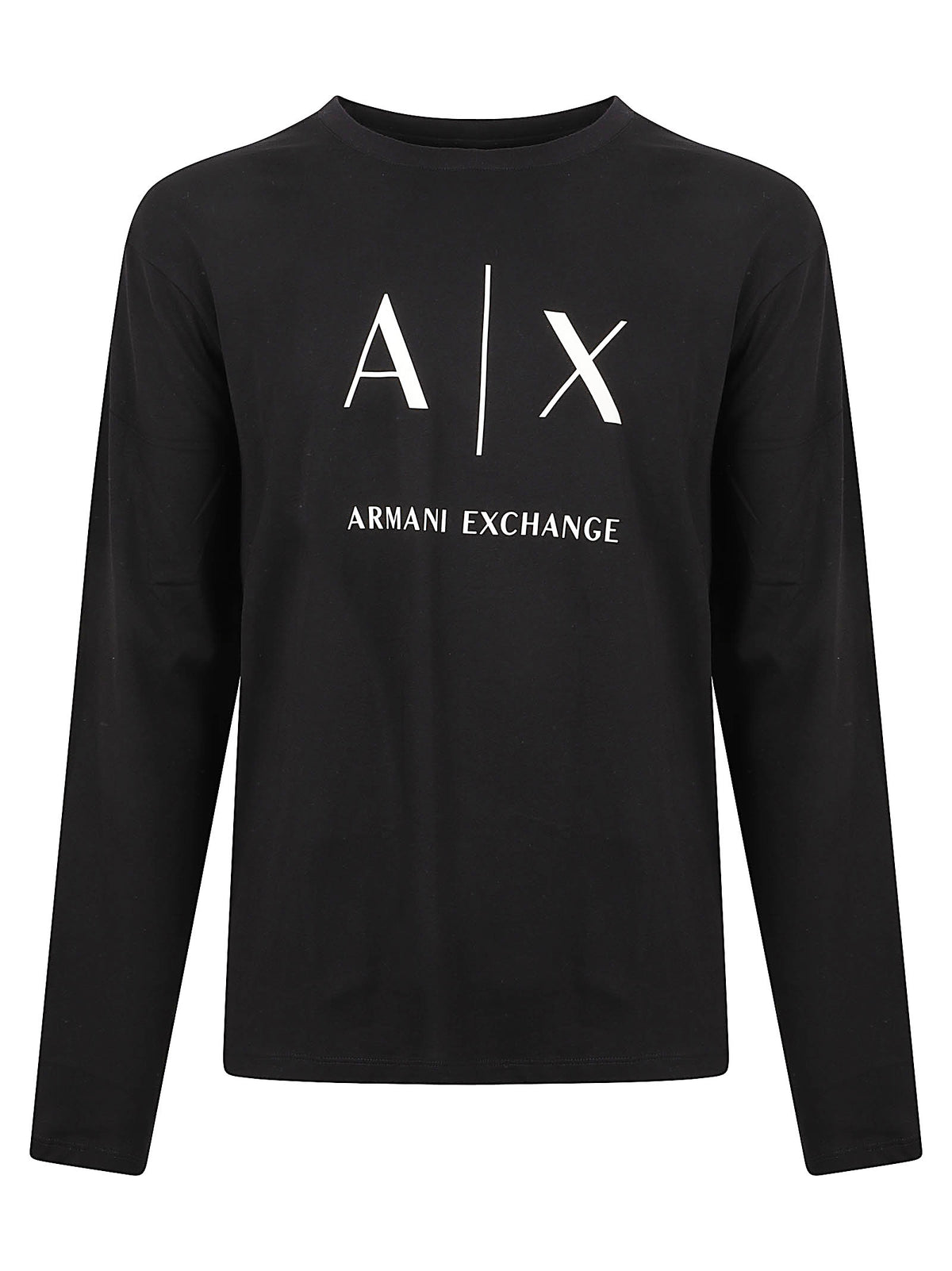 MAGLIA UOMO GIROCOLLO - ARMANI EXCHANGE XM002684 AF10356UC001 Black ARMANI EXCHANGE 