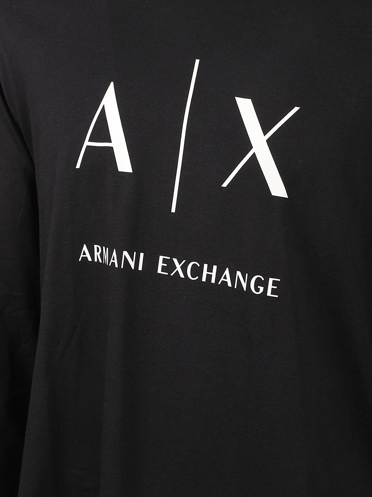MAGLIA UOMO GIROCOLLO - ARMANI EXCHANGE XM002684 AF10356UC001 Black ARMANI EXCHANGE 
