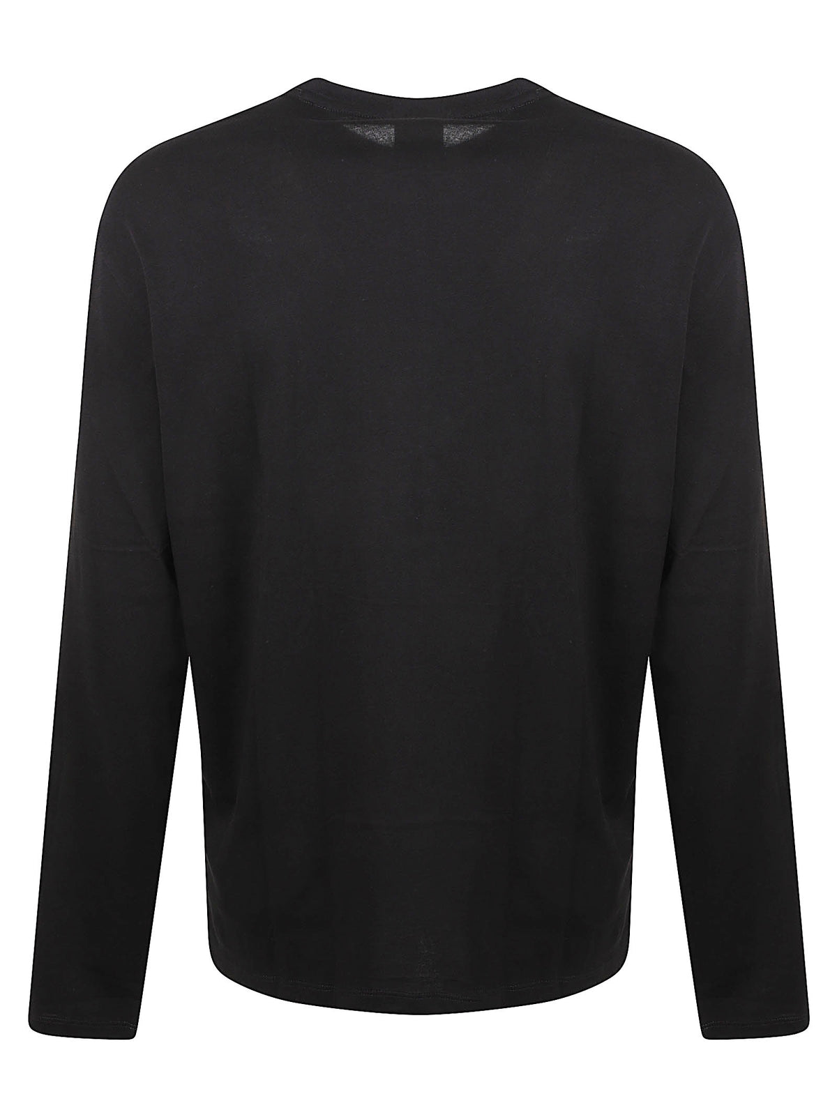 MAGLIA UOMO GIROCOLLO - ARMANI EXCHANGE XM002684 AF10356UC001 Black ARMANI EXCHANGE 