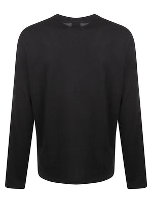 MAGLIA UOMO GIROCOLLO - ARMANI EXCHANGE XM002684 AF10356UC001 Black ARMANI EXCHANGE 