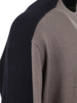 MAGLIONE UOMO GIROCOLLO - ARMANI EXCHANGE<BR/> XM002734 AF14007M6404 FALCON-DEEP NAVY ARMANI EXCHANGE 