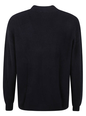 MAGLIONE UOMO GIROCOLLO - ARMANI EXCHANGE<BR/> XM002734 AF14007M6404 FALCON-DEEP NAVY ARMANI EXCHANGE 