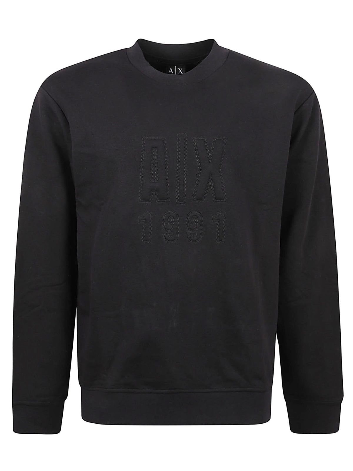 FELPA GIROCOLLO UOMO - ARMANI EXCHANGE XM002801 AF20934UC001 Black ARMANI EXCHANGE 