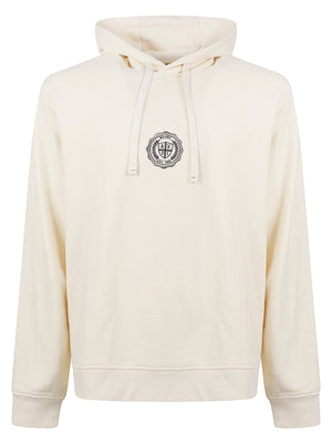 FELPA UOMO CON CAPPUCCIO - ARMANI EXCHANGE XM002912 AF26047U1068 Panna ARMANI EXCHANGE 
