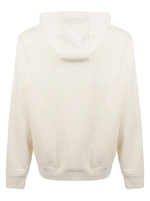 FELPA UOMO CON CAPPUCCIO - ARMANI EXCHANGE XM002912 AF26047U1068 Panna ARMANI EXCHANGE 