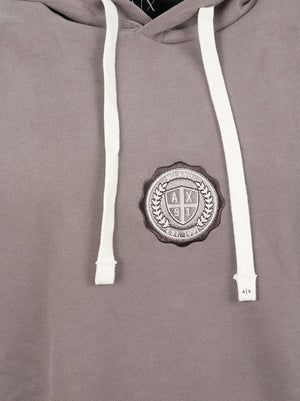 FELPA UOMO CON CAPPUCCIO - ARMANI EXCHANGE XM002912 AF26047U6125 Falcon ARMANI EXCHANGE 