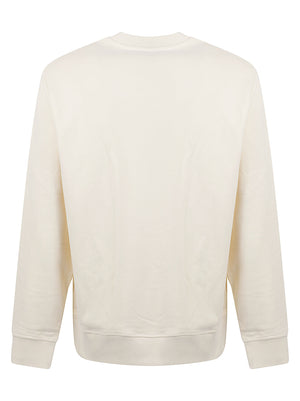 FELPA UOMO GIROCOLLO - ARMANI EXCHANGE <BR/> XM002913 AF26047U1068 Panna ARMANI EXCHANGE 