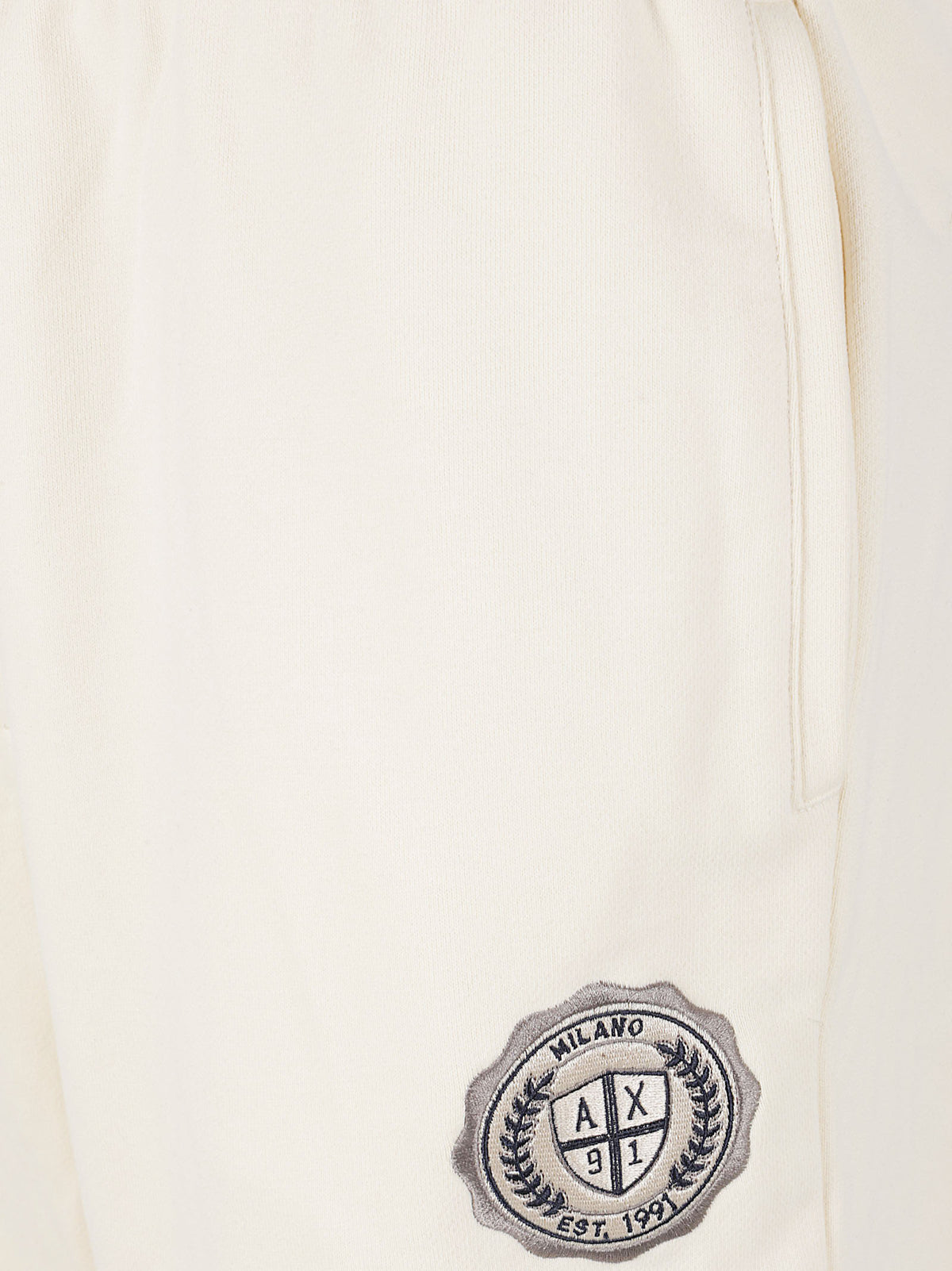 PANTALONE TUTA UOMO - ARMANI EXCHANGE <BR/> XM002914 AF26047U1068 Panna ARMANI EXCHANGE 