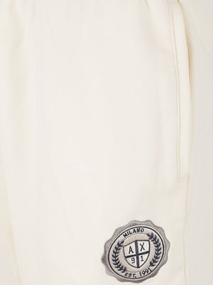PANTALONE TUTA UOMO - ARMANI EXCHANGE <BR/> XM002914 AF26047U1068 Panna ARMANI EXCHANGE 