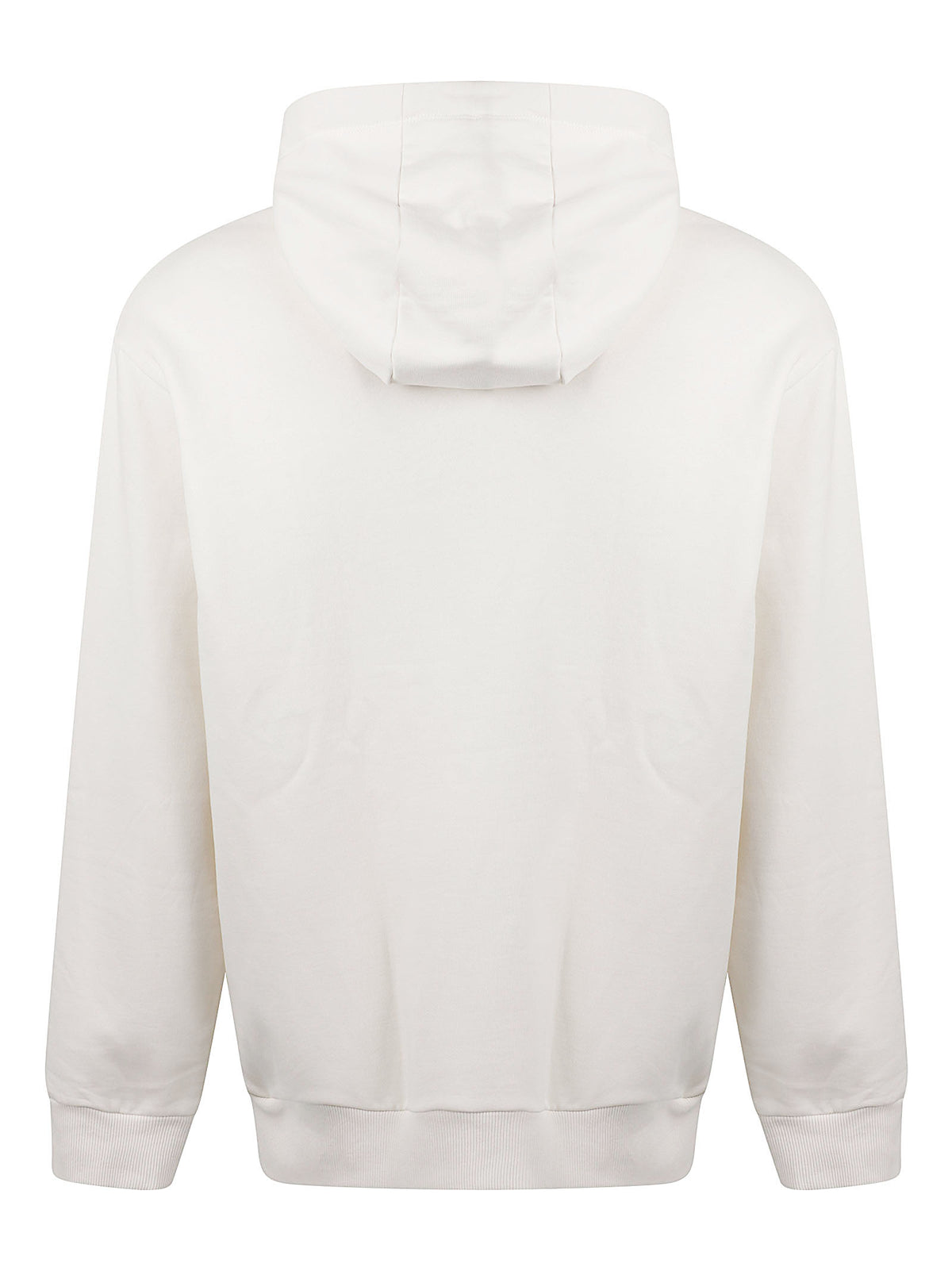 FELPA UOMO CON CAPPUCCIO - ARMANI EXCHANGE <BR/> XM002976 AF26361U0007 VINTAGE OFF WHITE ARMANI EXCHANGE 
