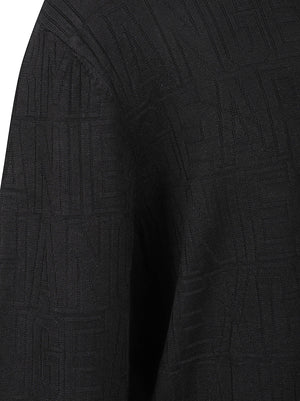 MAGLIONE UOMO GIROCOLLO - ARMANI EXCHANGE<BR/> XM002986 AF10454UC001 Black ARMANI EXCHANGE 