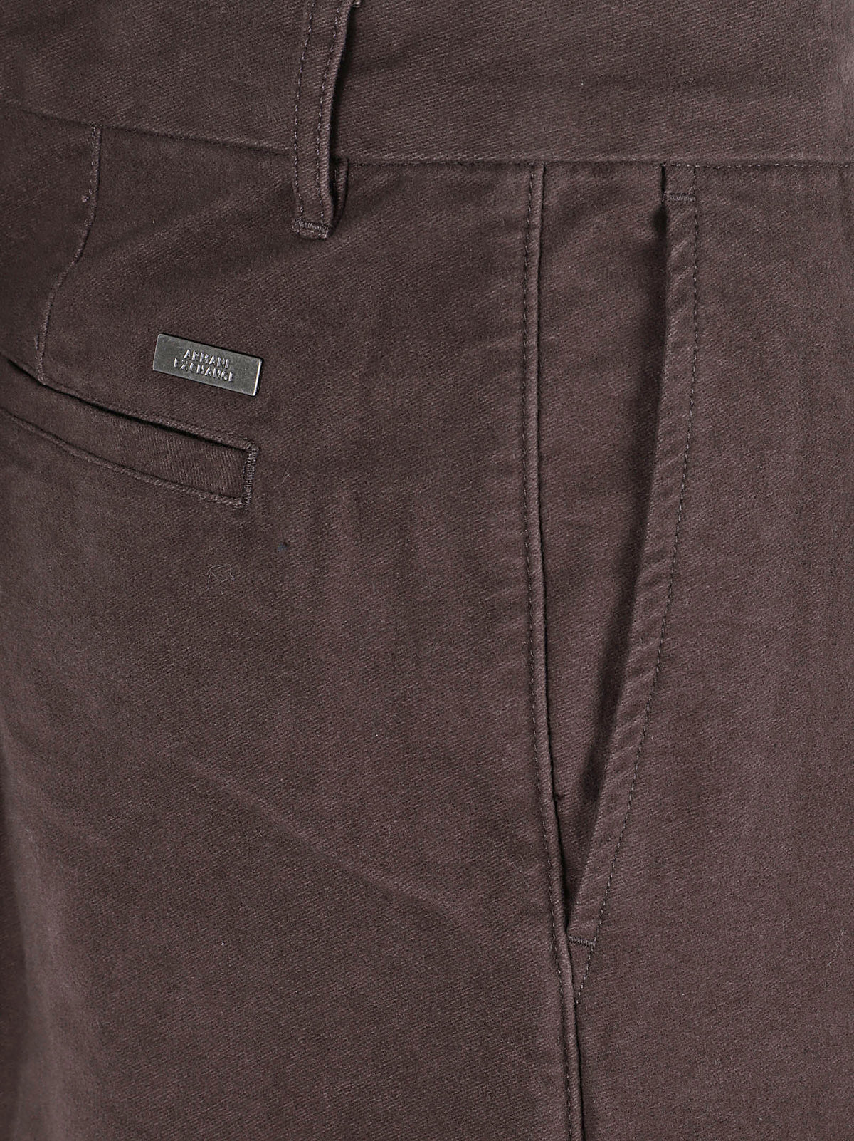 PANTALONE CHINO UOMO - ARMANI EXCHANGE XM003305 AF27115U8128 Licorice ARMANI EXCHANGE 