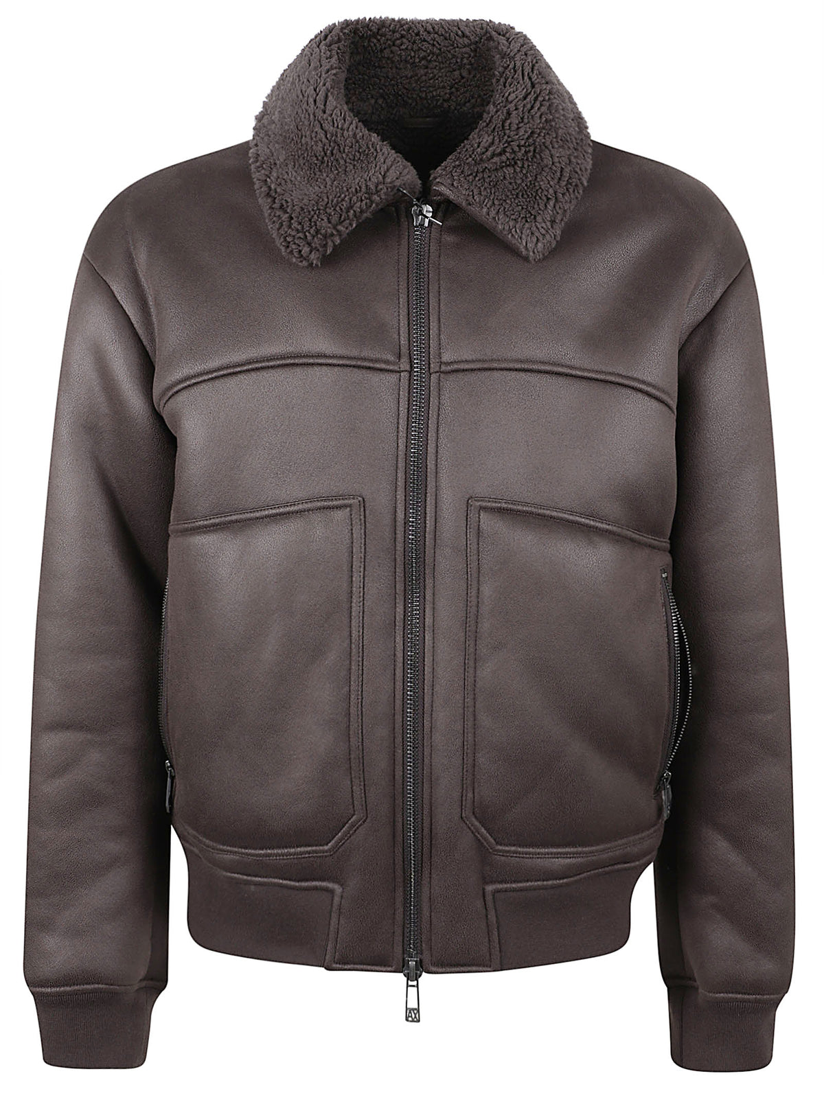 GIACCA UOMO BLOUSON - ARMANI EXCHANGE <BR/> XM003323 AF28562U8128 Licorice ARMANI EXCHANGE 