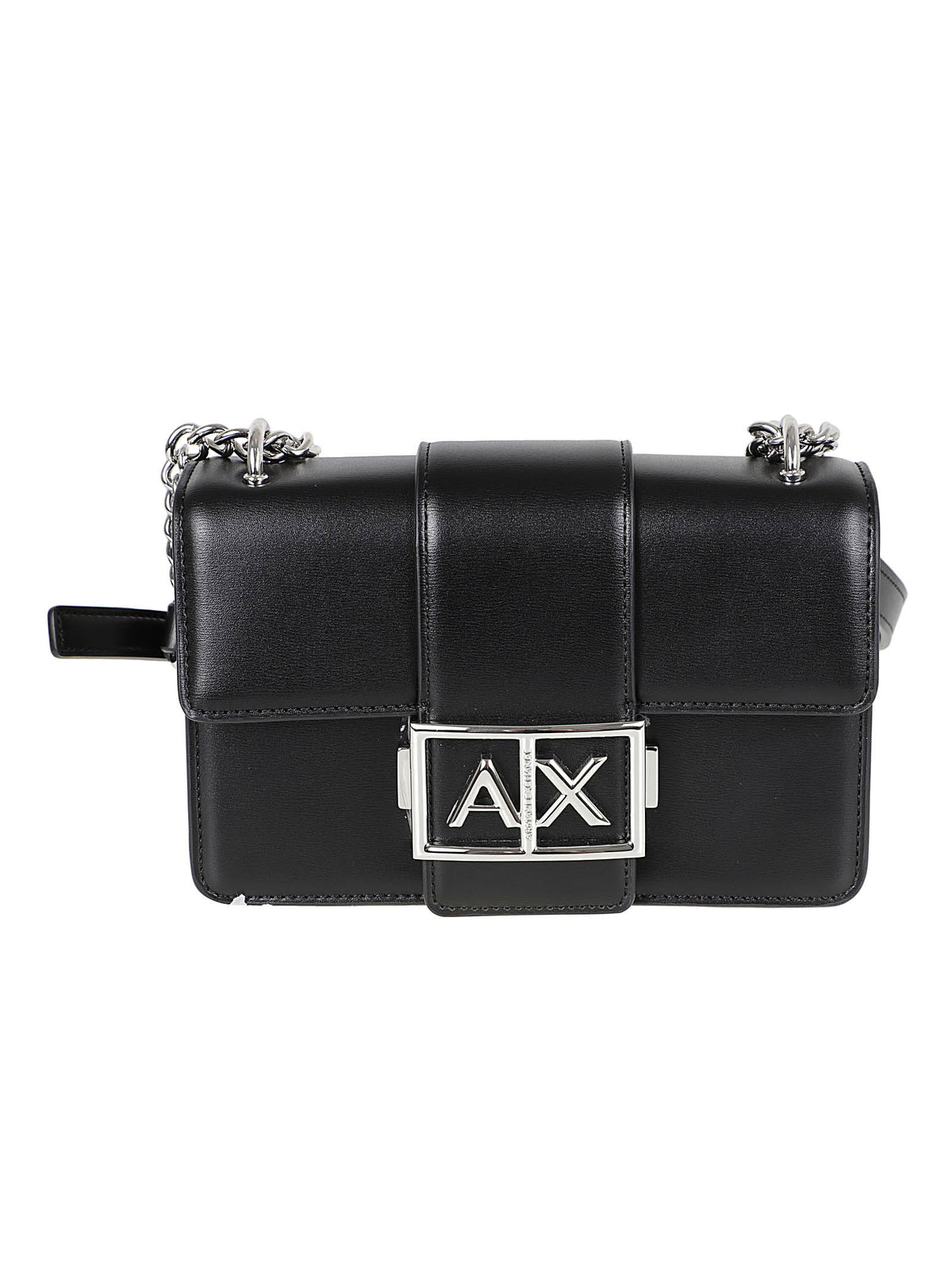 BORSA A TRACOLLA DONNA - ARMANI EXCHANGE <BR/> XW000071 AF12039UC001 Black ARMANI EXCHANGE 