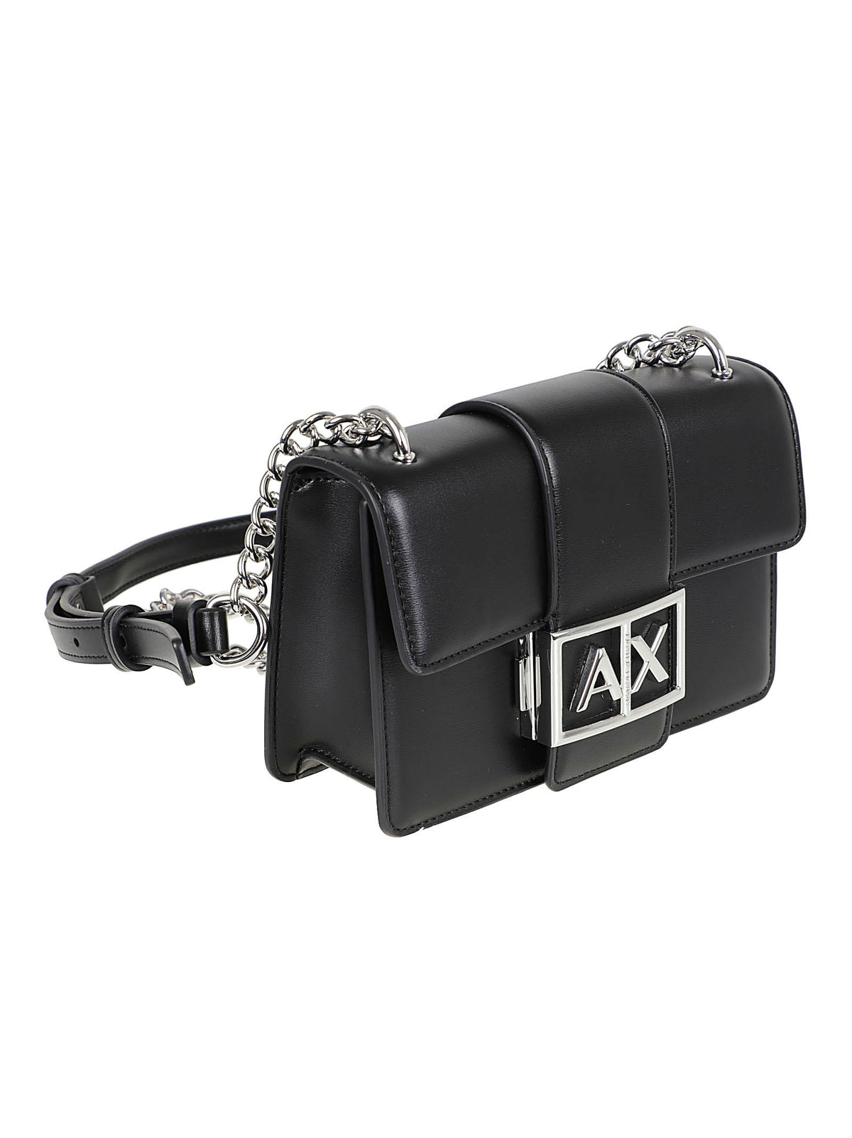 BORSA A TRACOLLA DONNA - ARMANI EXCHANGE <BR/> XW000071 AF12039UC001 Black ARMANI EXCHANGE 
