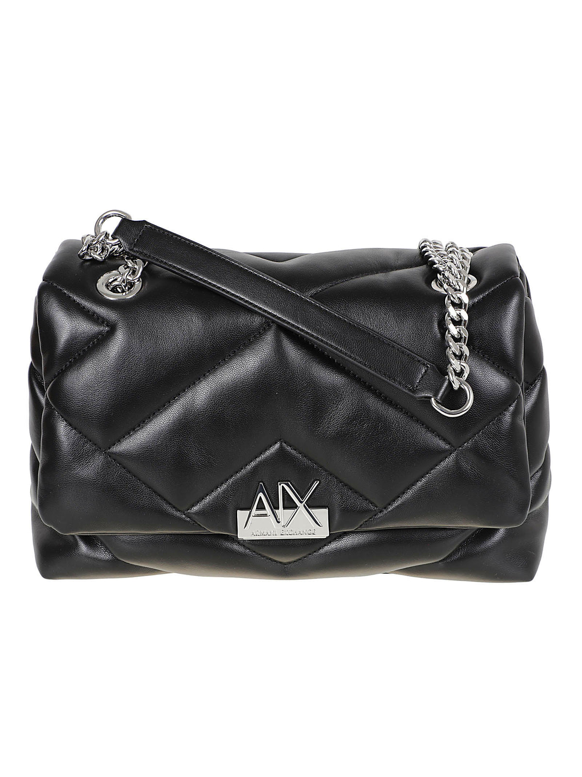 BORSA DONNA A TRACOLLA - ARMANI EXCHANGE <BR/> XW000355 AF26568UC001 Black ARMANI EXCHANGE 